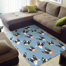Load image into Gallery viewer, Cute Boston Terrier Pattern Area Rug
