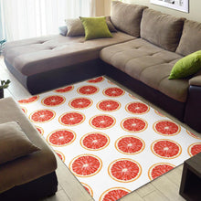Load image into Gallery viewer, Grapefruit pattern Area Rug
