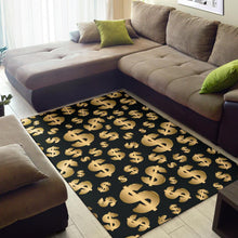 Load image into Gallery viewer, Dollar Pattern Print Design DO04 Area Rugs
