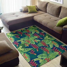 Load image into Gallery viewer, Heliconia Pattern Print Design HL08 Area Rugs
