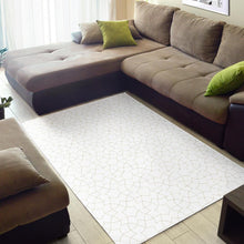 Load image into Gallery viewer, arabic white pattern Area Rug
