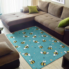 Load image into Gallery viewer, Bee Pattern Print Design BEE02 Area Rugs
