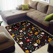 Load image into Gallery viewer, Gardening Pattern Print Design G05 Area Rugs
