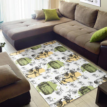 Load image into Gallery viewer, Cow Pattern Area Rug
