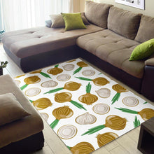 Load image into Gallery viewer, Onion Pattern Background Area Rug
