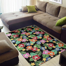 Load image into Gallery viewer, Hawaiian Themed Pattern Print Design H010 Area Rugs

