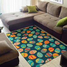 Load image into Gallery viewer, Easter Eggs Pattern Print Design RB09 Area Rugs
