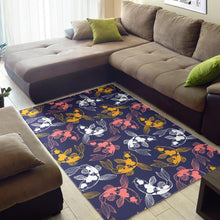 Load image into Gallery viewer, Koi Fish Carp Fish pattern Area Rug
