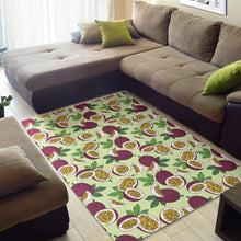 Load image into Gallery viewer, Passion fruit pattern Area Rug
