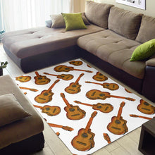 Load image into Gallery viewer, Paint Guitar Pattern Area Rug
