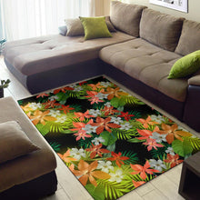 Load image into Gallery viewer, Amaryllis Pattern Print Design AL07 Area Rugs
