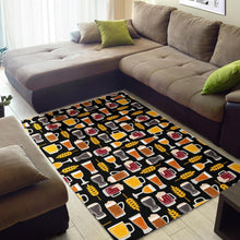 Load image into Gallery viewer, Beer type pattern Area Rug
