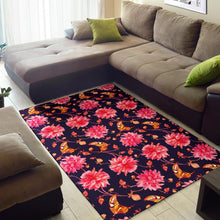 Load image into Gallery viewer, Dahlia Pattern Print Design DH03 Area Rugs
