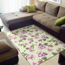 Load image into Gallery viewer, Apple Blossom Pattern Print Design AB05 Area Rugs
