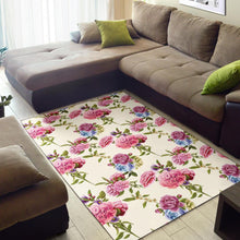 Load image into Gallery viewer, Carnations Pattern Print Design CN02 Area Rugs
