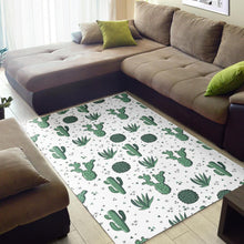 Load image into Gallery viewer, Cactus Pattern Area Rug
