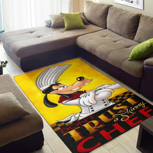 Load image into Gallery viewer, Goofy 'Don'T Trust A Skinny Chef' Area Rug
