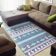 Load image into Gallery viewer, Easter Eggs Pattern Print Design RB013 Area Rugs

