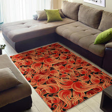 Load image into Gallery viewer, Fire flame pattern Area Rug
