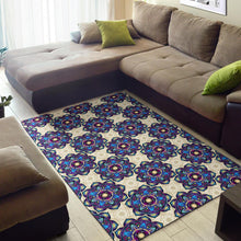 Load image into Gallery viewer, Lotus Boho Pattern Print Design LO08 Area Rugs
