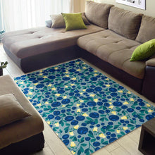 Load image into Gallery viewer, blueberry design pattern Area Rug
