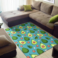 Load image into Gallery viewer, Avocado Pattern Print Design AC05 Area Rugs
