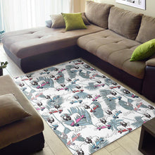 Load image into Gallery viewer, French Bulldog Skating Pattern Area Rug
