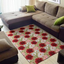 Load image into Gallery viewer, Gerberas Pattern Print Design GB07 Area Rugs
