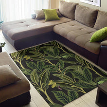 Load image into Gallery viewer, Banana Leaf Pattern Print Design BL04 Area Rugs
