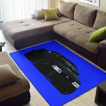 Load image into Gallery viewer, 1999 Ford Crown Victoria Blue Background Area Rug
