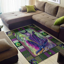 Load image into Gallery viewer, Evil Queen Area Rug
