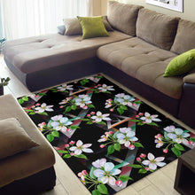 Load image into Gallery viewer, Apple Blossom Pattern Print Design AB07 Area Rugs

