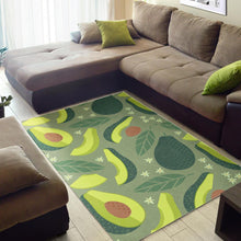 Load image into Gallery viewer, Avocado pattern Area Rug
