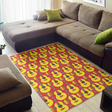 Load image into Gallery viewer, Classic Guitar Theme Pattern Area Rug
