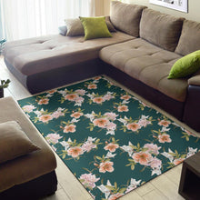 Load image into Gallery viewer, Iris Pattern Print Design IR01 Area Rugs

