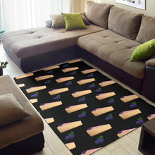 Load image into Gallery viewer, Cheesecake Blueberry Pattern Print Design CK01 Area Rugs
