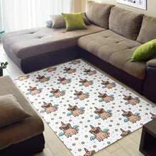 Load image into Gallery viewer, Unicorn Pug Pattern Area Rug
