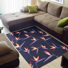 Load image into Gallery viewer, Bird Of Paradise Pattern Print Design BOP015 Area Rugs
