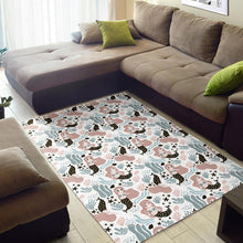 Load image into Gallery viewer, cute mermaid pattern Area Rug
