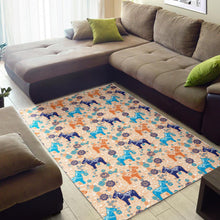 Load image into Gallery viewer, Cute Horse Pattern Area Rug
