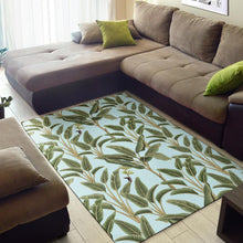Load image into Gallery viewer, Banana Leaf Pattern Print Design BL03 Area Rugs
