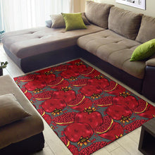 Load image into Gallery viewer, Pomegranate Pattern Print Design PG05 Area Rugs

