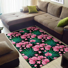 Load image into Gallery viewer, Orchid Pink Pattern Print Design OR06 Area Rugs
