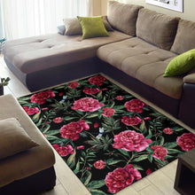 Load image into Gallery viewer, Peony Pattern Print Design PE04 Area Rugs
