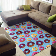 Load image into Gallery viewer, Donut Pattern Print Design DN07 Area Rugs
