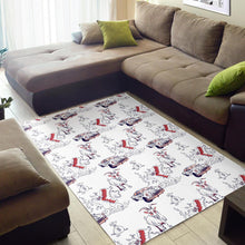 Load image into Gallery viewer, Goat Car Pattern Area Rug
