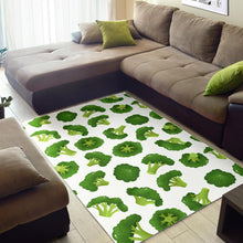 Load image into Gallery viewer, Cute broccoli pattern Area Rug
