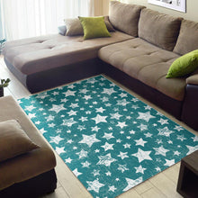 Load image into Gallery viewer, Vintage star pattern Area Rug
