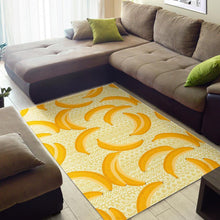 Load image into Gallery viewer, Banana Pattern Tribel Background Area Rug

