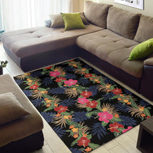 Load image into Gallery viewer, Hawaiian Themed Pattern Print Design H011 Area Rugs
